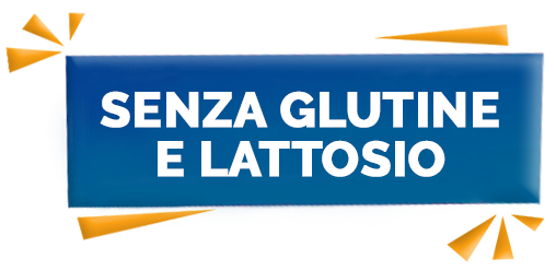 Senza glutine e lattosio